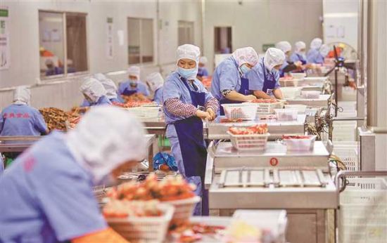 重慶梁平 從“田間”到“餐桌”，打造國際競爭力預制菜產業基地