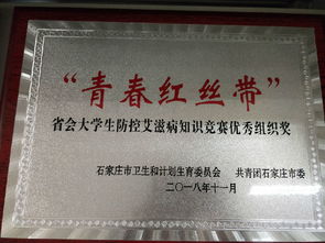 凝聚青春力量，共筑防艾長城——省會大學生防控艾滋病知識競賽組織工作紀實